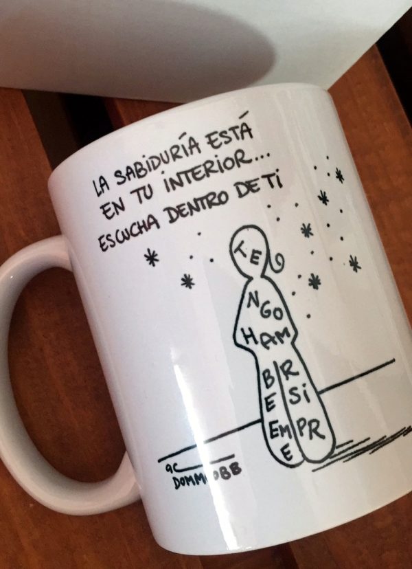 TAZA HAMBRE SIEMPRE - Imagen 2