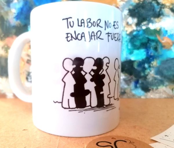 TAZA ENCAJAR