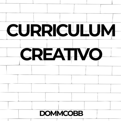 CURRICULUM CREATIVO