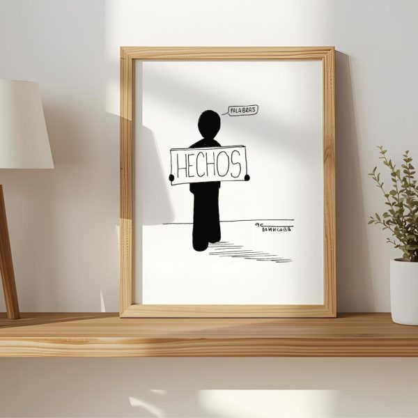 PALABRAS vs HECHOS