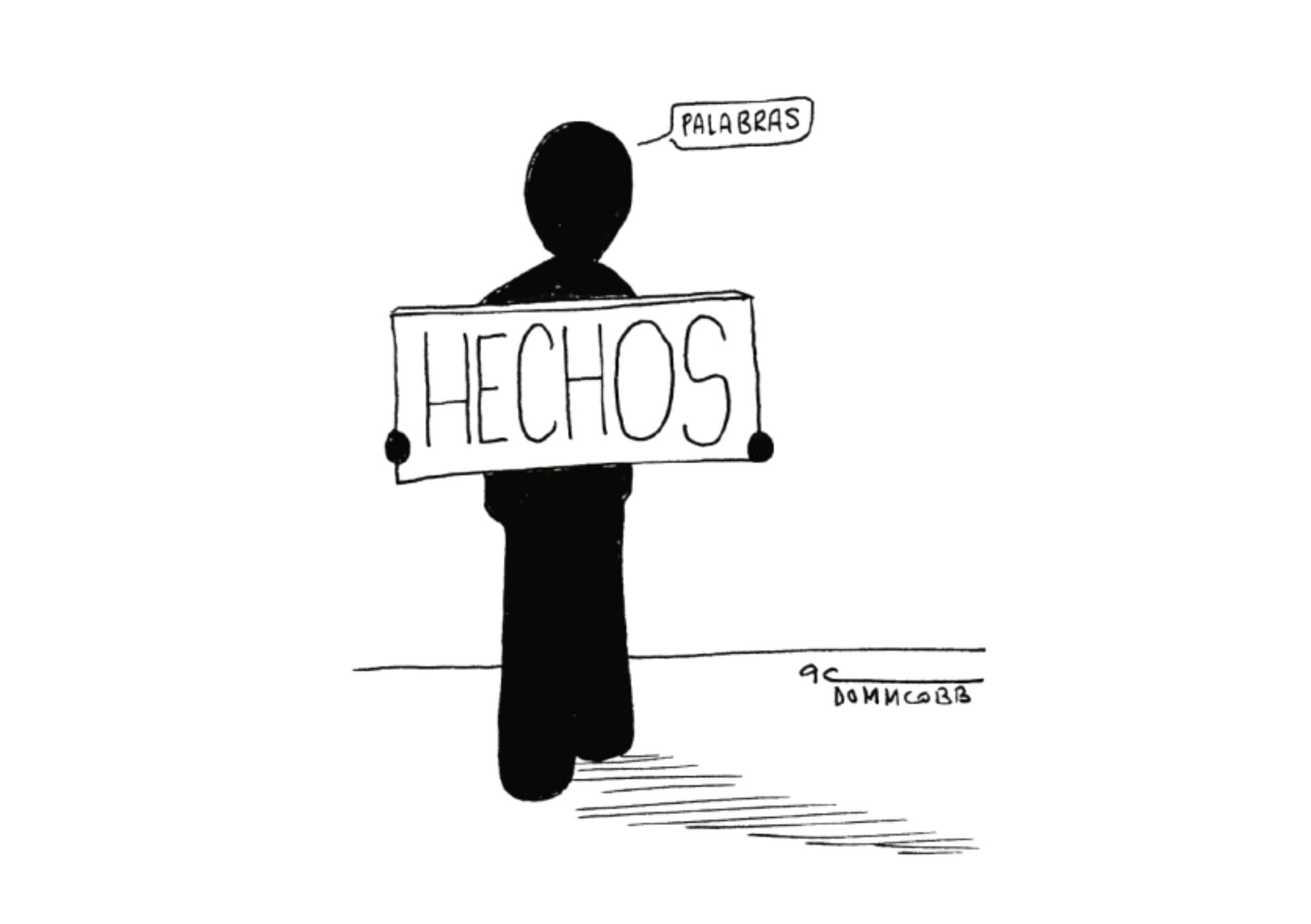 PALABRAS vs HECHOS - Imagen 2
