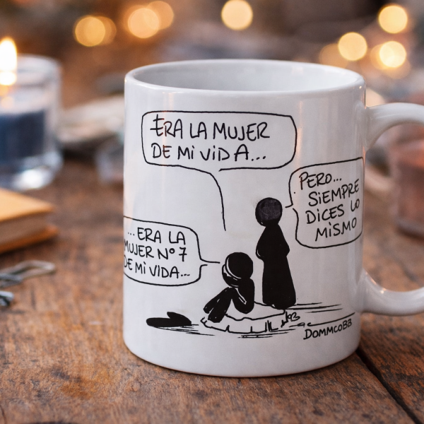 TU VIÑETA EN TAZA