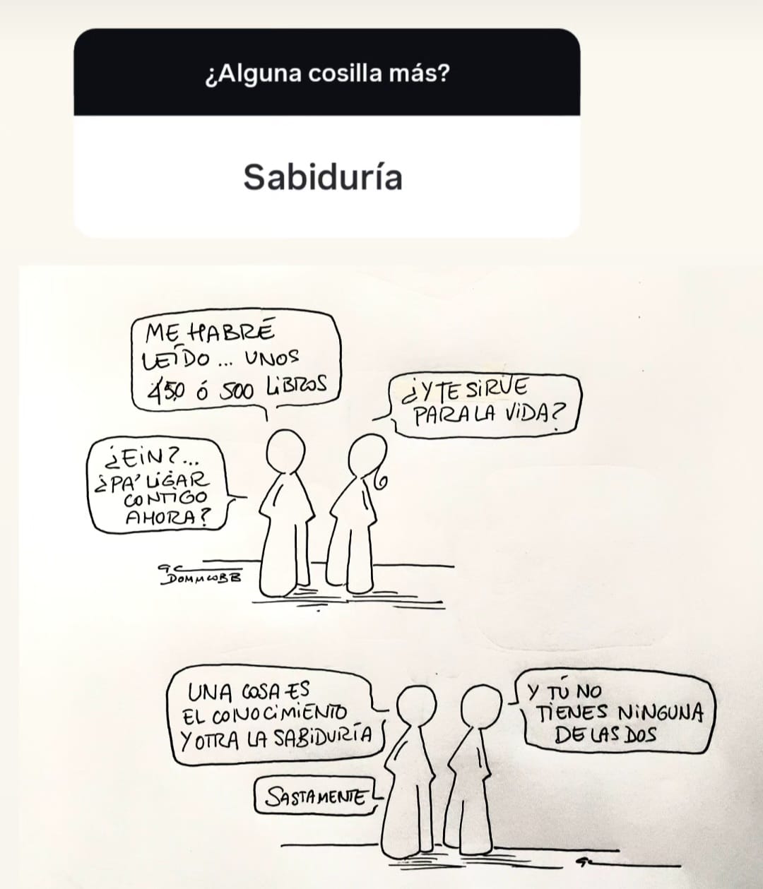 LO QUE DIJÍSTEIS - Imagen 2