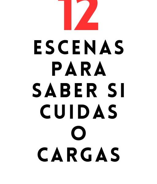 CUIDAR O CARGAR